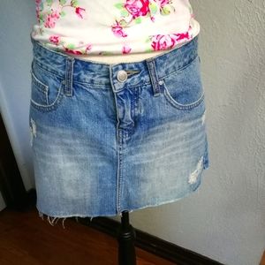 NWOT Revolt Mini Skirt